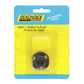 Chrome Plated Brass Cable Outlet - 5/16in