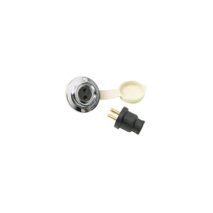 Deck Connector w/ Two Pin Double Contact Socket & Plug