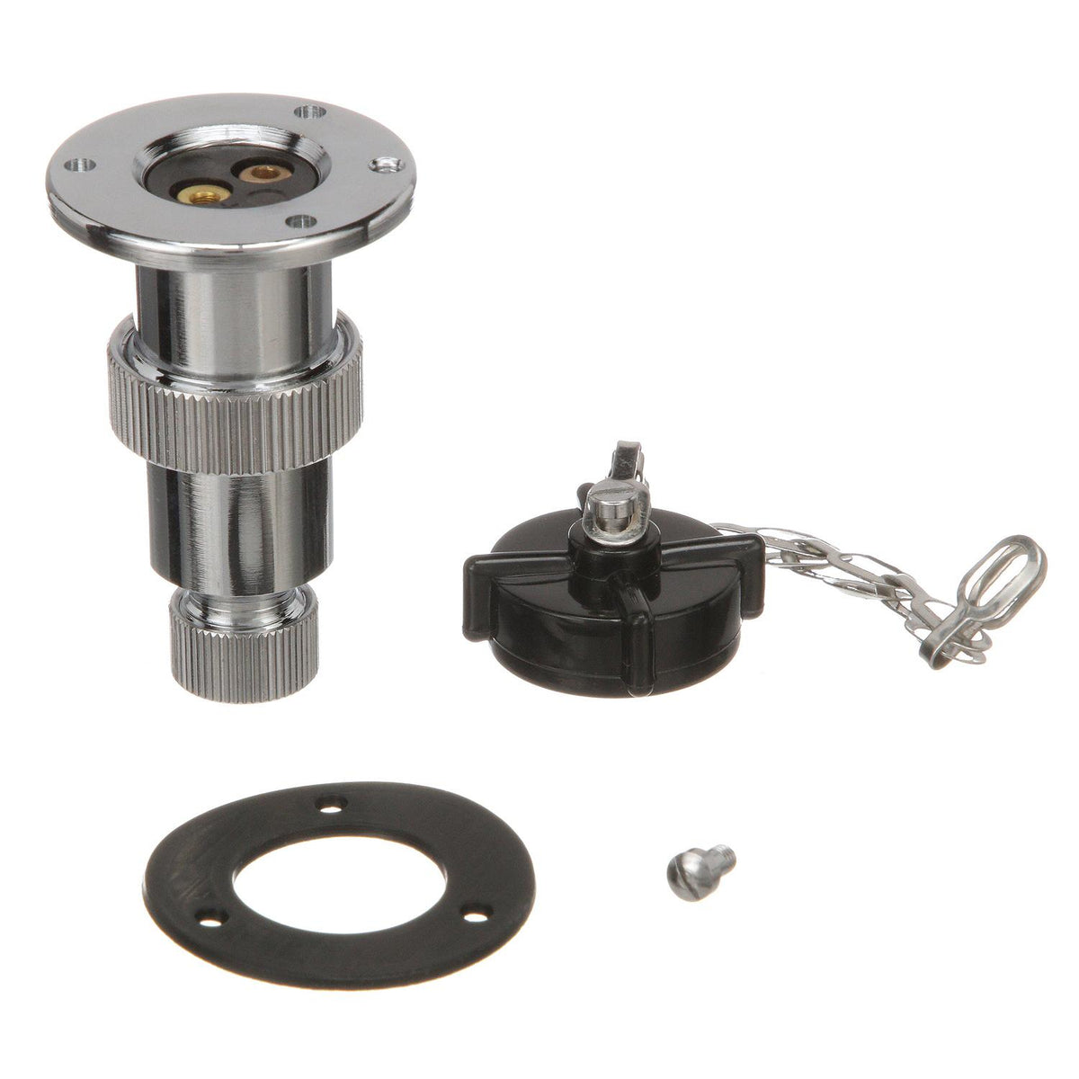 Deck Connector w/ Brass Double Contacts