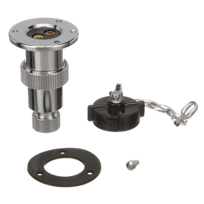 Deck Connector w/ Brass Double Contacts