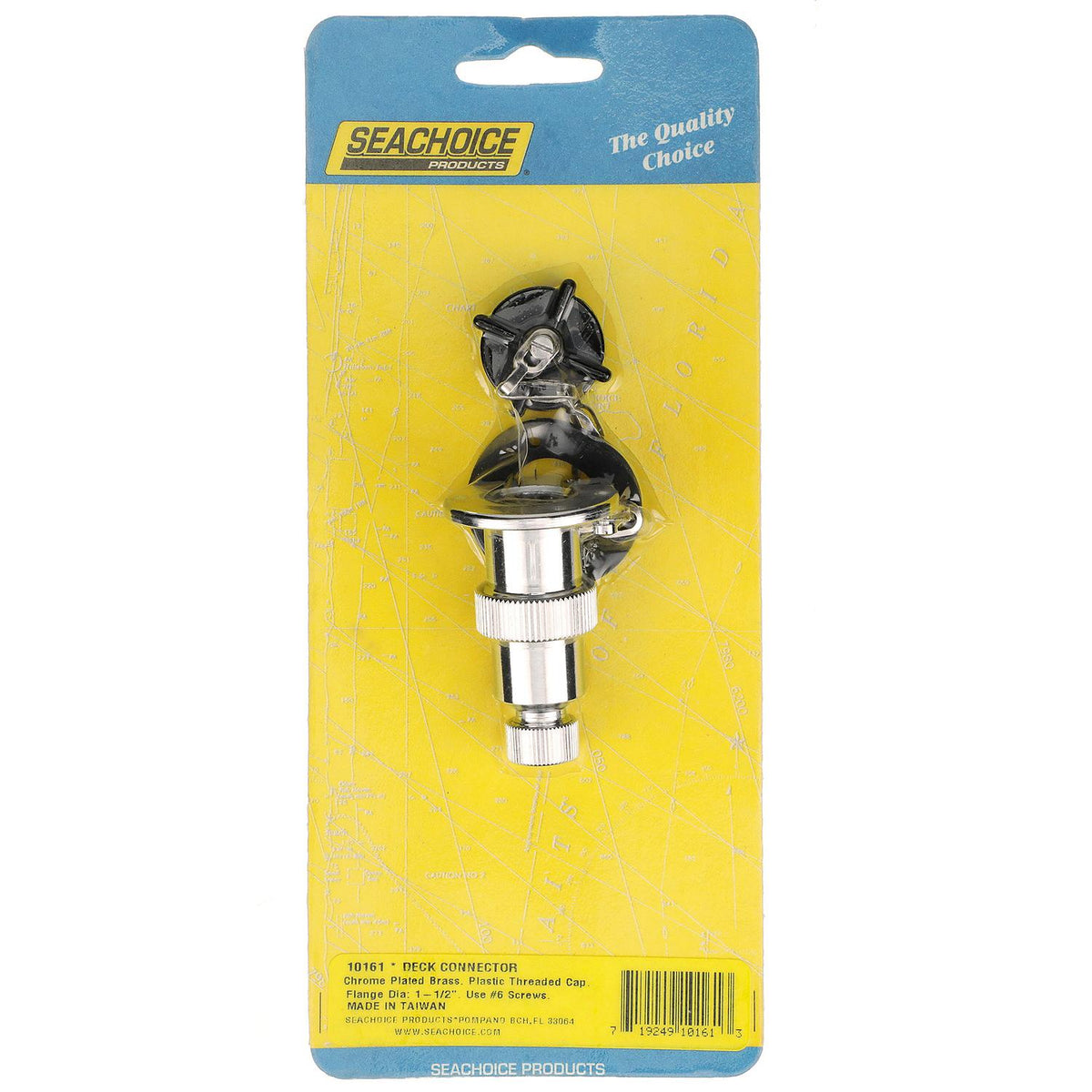 Deck Connector w/ Brass Double Contacts