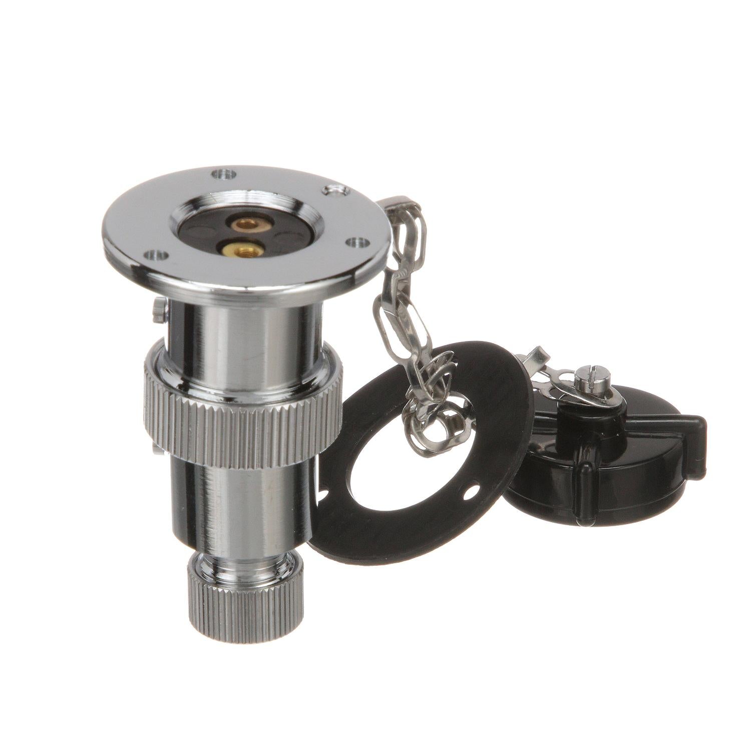 Deck Connector w/ Brass Double Contacts