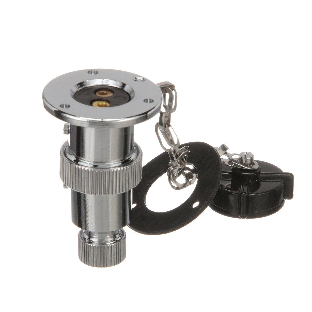 Deck Connector w/ Brass Double Contacts