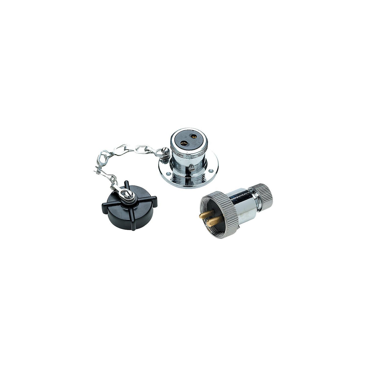 Deck Connector w/ Brass Double Contacts
