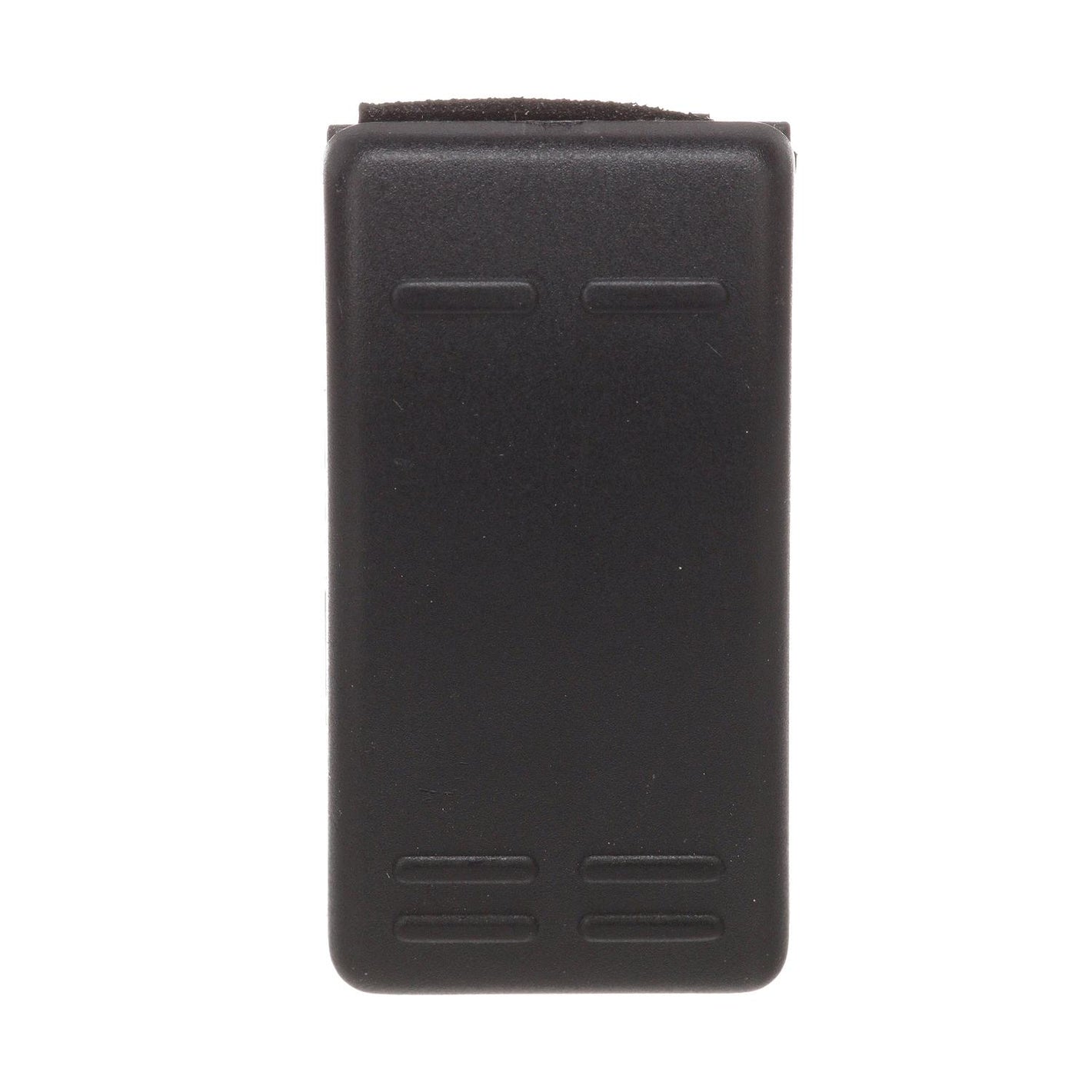 Non-Illuminated Rocker Switch, ON-OFF SPST Black