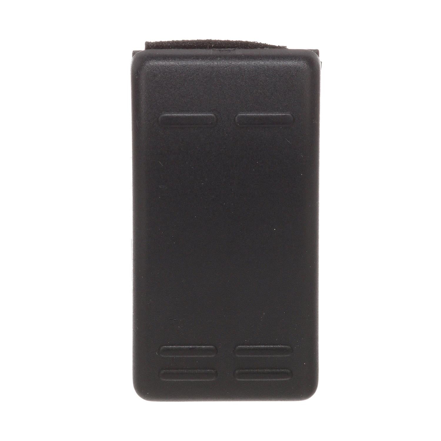 Non-Illuminated Rocker Switch, ON-OFF SPST Black
