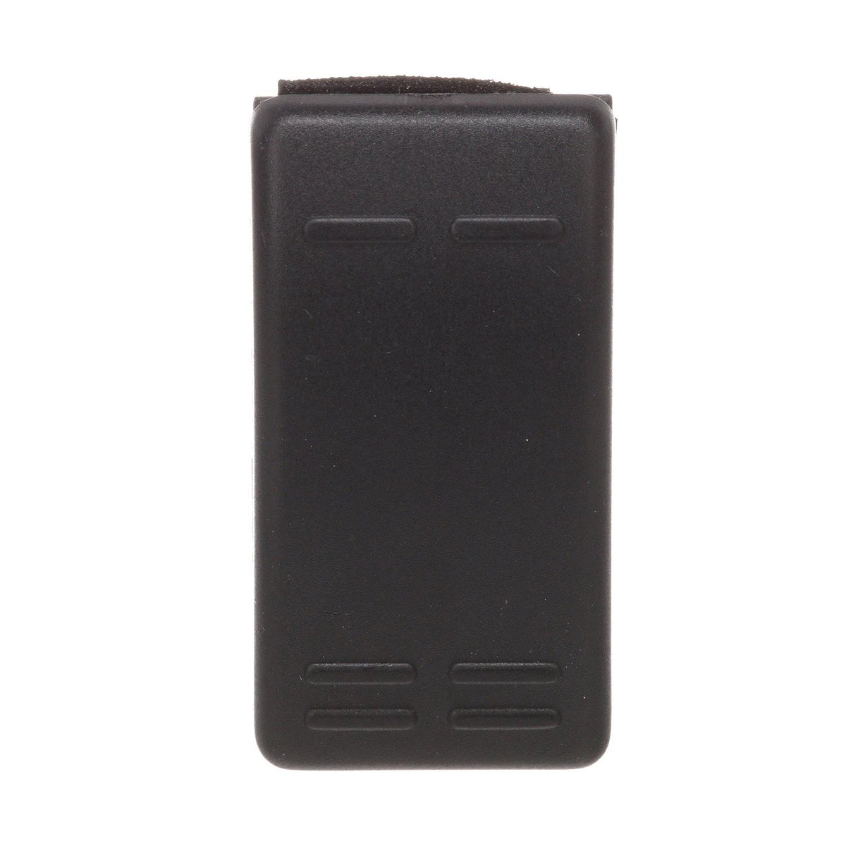 Non-Illuminated Rocker Switch, ON-OFF SPST Black