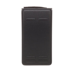 Non-Illuminated Rocker Switch, ON-OFF SPST Black