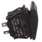 Non-Illuminated Rocker Switch, ON-OFF SPST Black