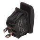 Non-Illuminated Rocker Switch, ON-OFF SPST Black