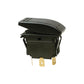 Non-Illuminated Rocker Switch, MOM-OFF-MOM SPDT Black