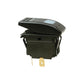 Illuminated Rocker Switch, ON-OFF SPST Black