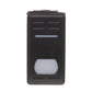 Illuminated Rocker Switch, ON-OFF SPST Black