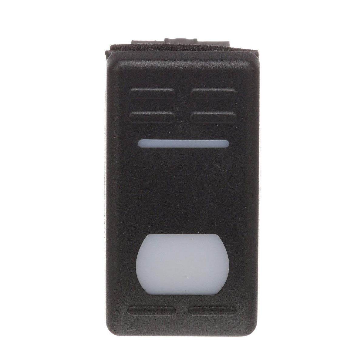 Illuminated Rocker Switch, ON-OFF SPST Black