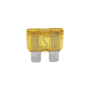 ATC Blade Fuses, 20 Amp, 100/PK