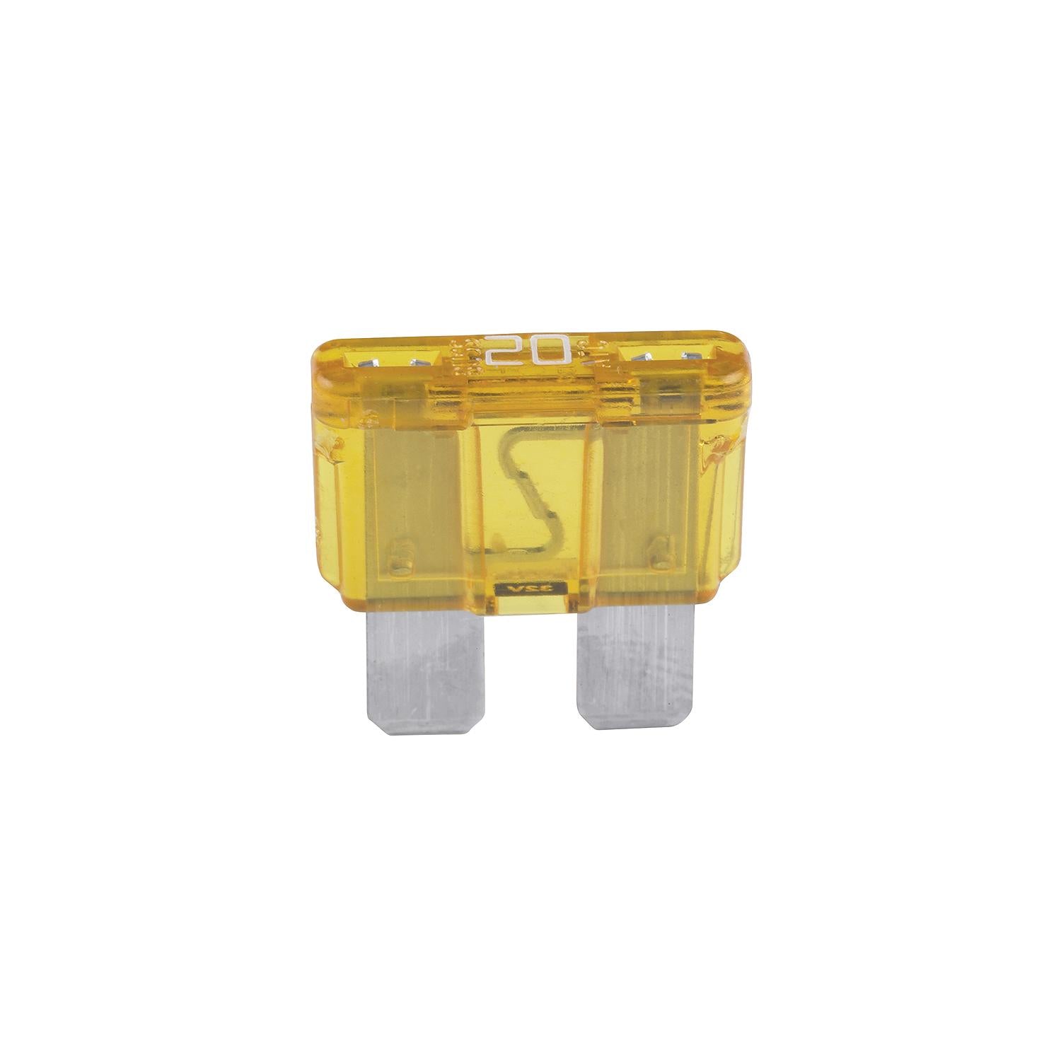 ATC Blade Fuses, 20 Amp, 100/PK