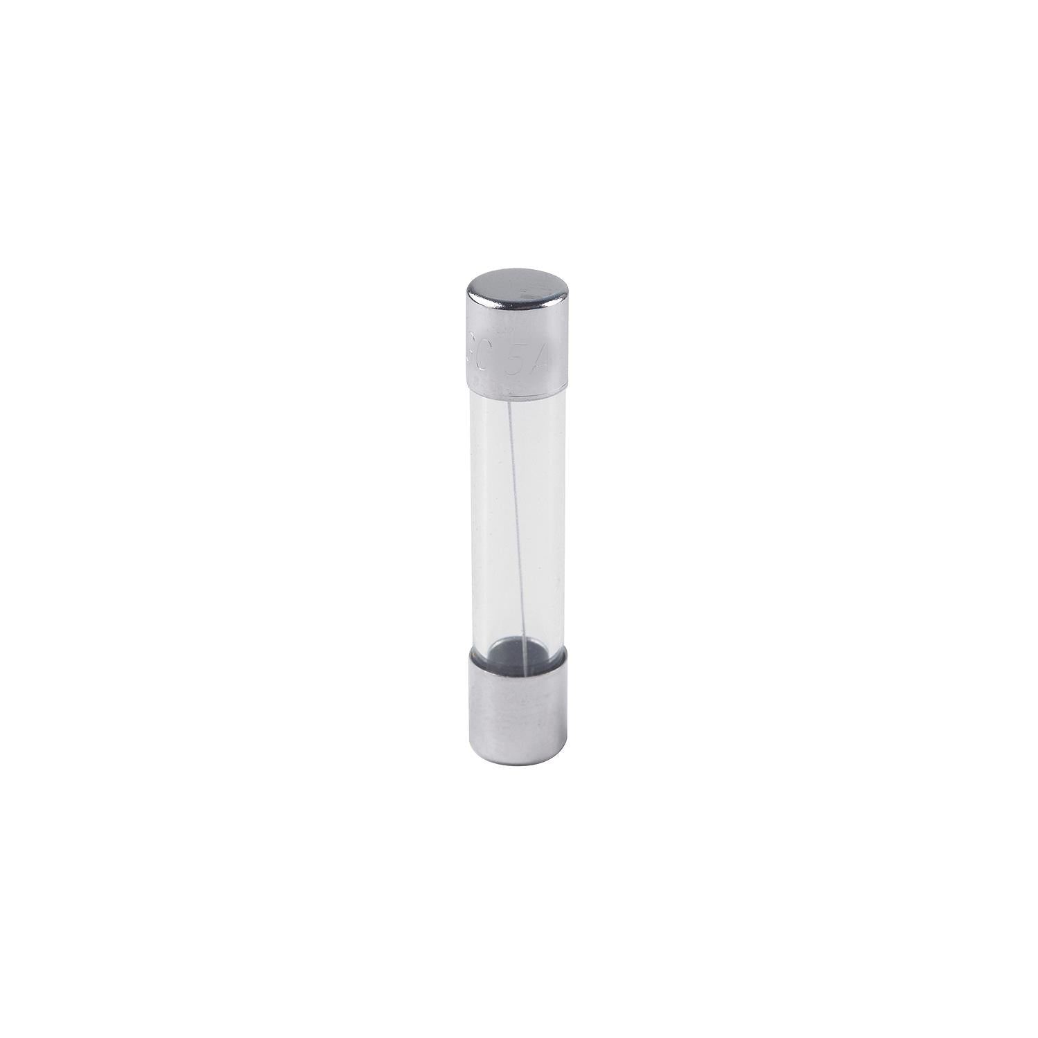 AGC Glass Fuses, 1 Amp, 5/PK