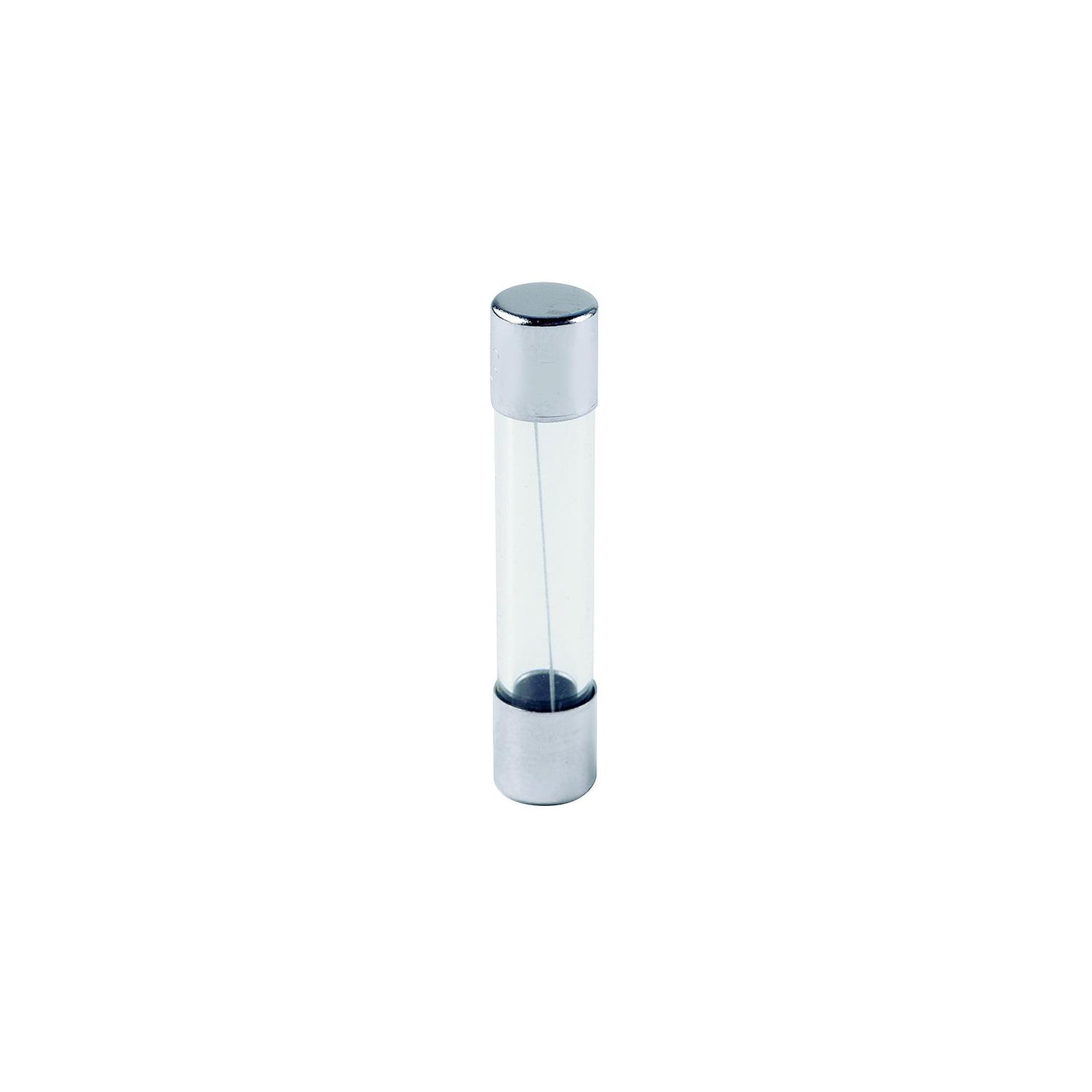 AGC Glass Fuses, 2 Amp, 5/PK