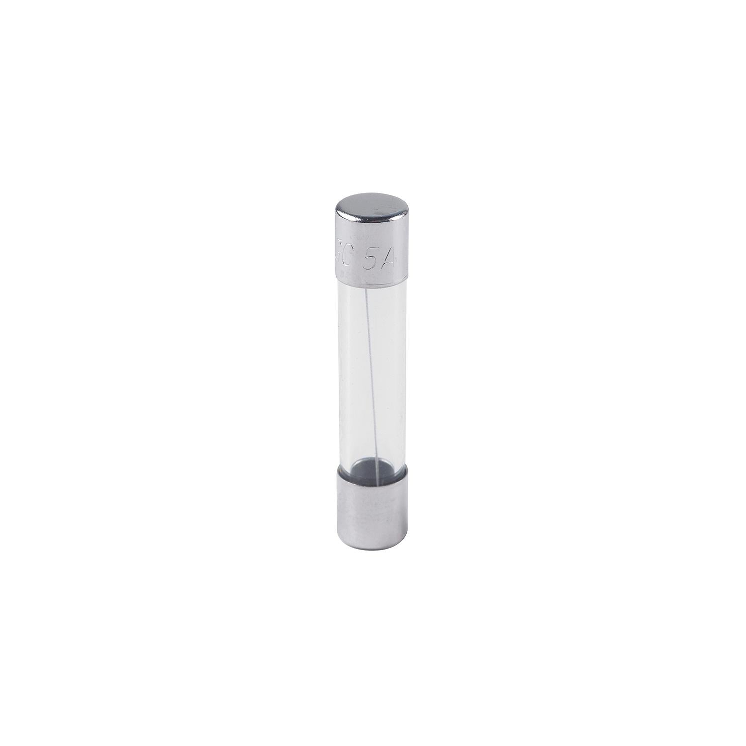 AGC Glass Fuses, 4 Amp, 5/PK