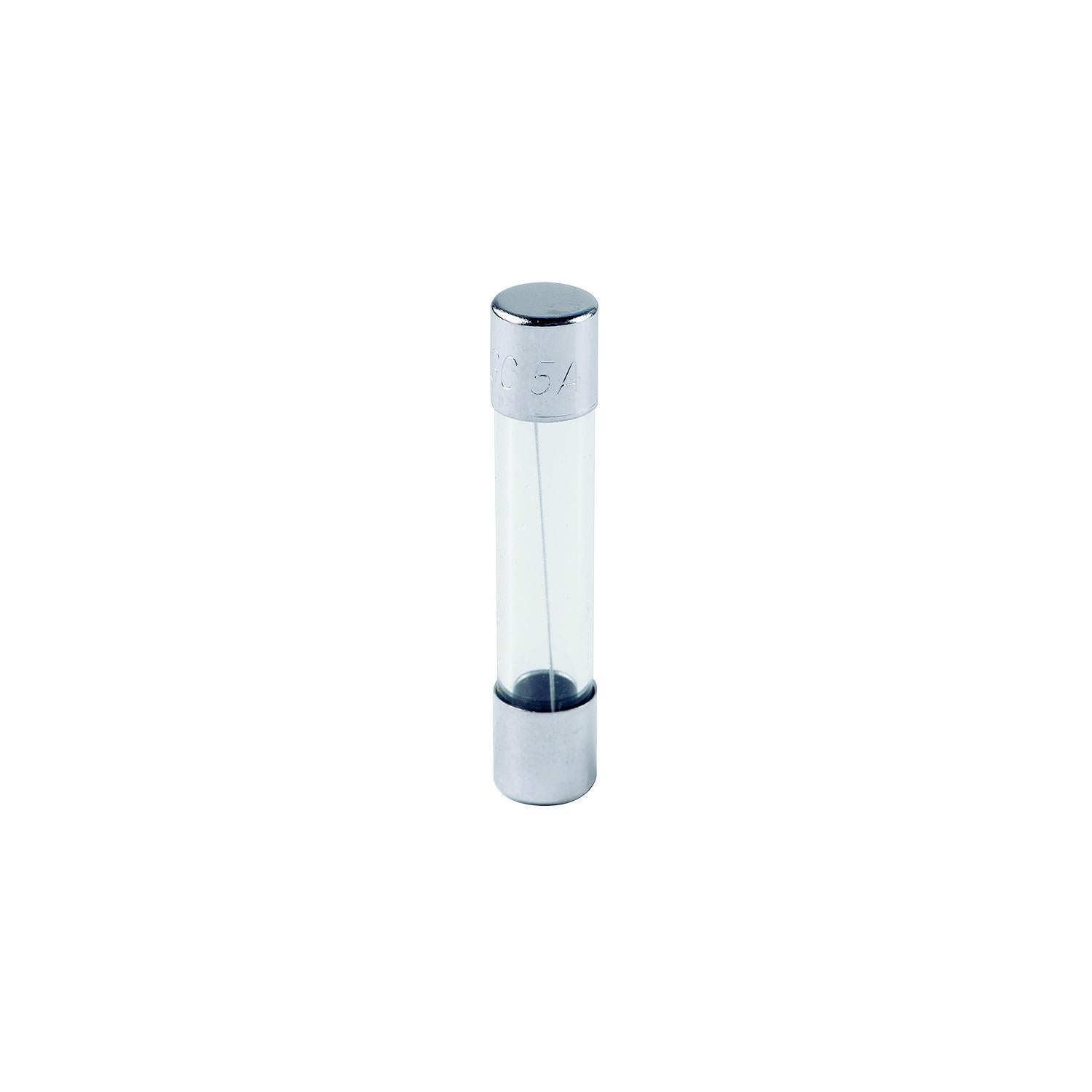 AGC Glass Fuses, 5 Amp, 5/PK