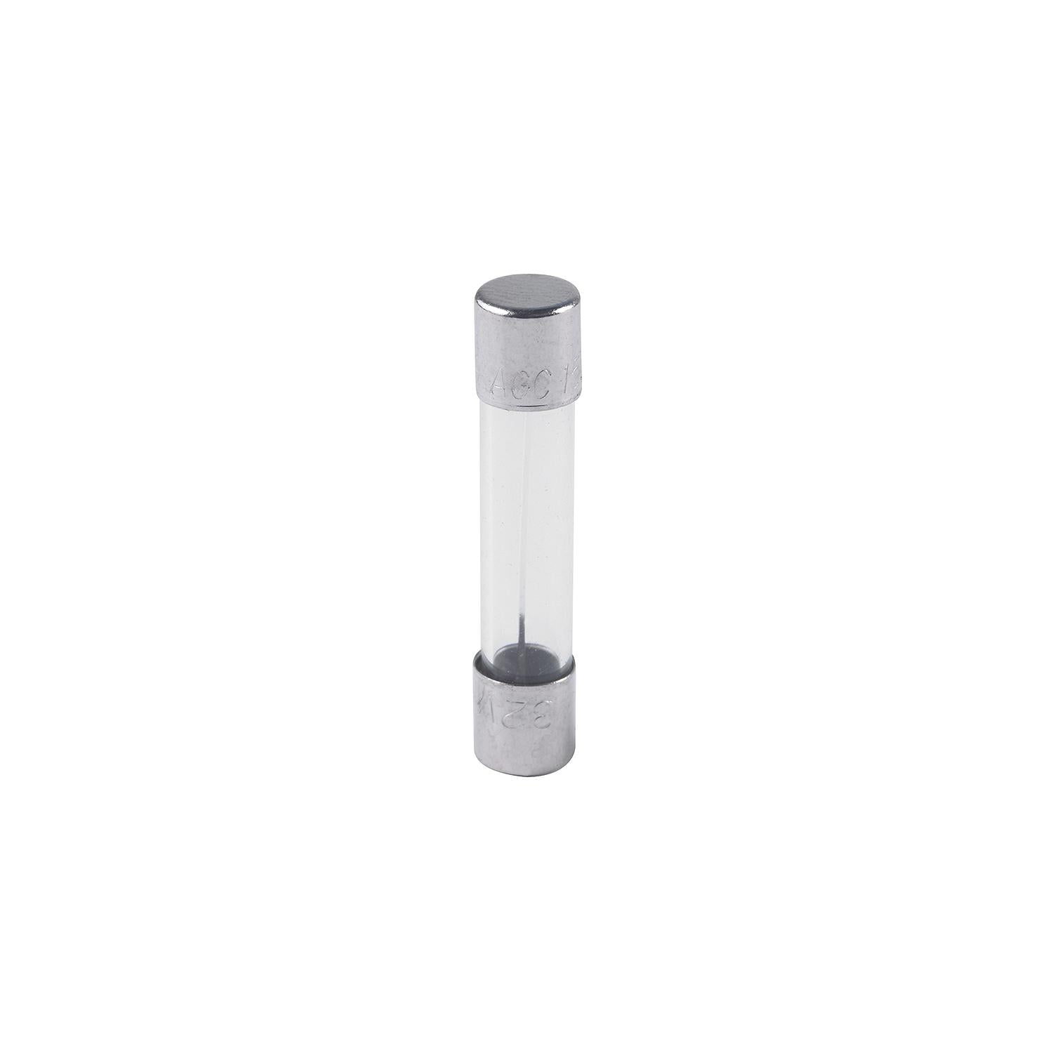 AGC Glass Fuses, 15 Amp, 5/PK