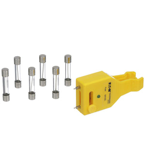 AGC Fuse Bonus Pack, Contains 60 Assorted AGC Fuses & Tester
