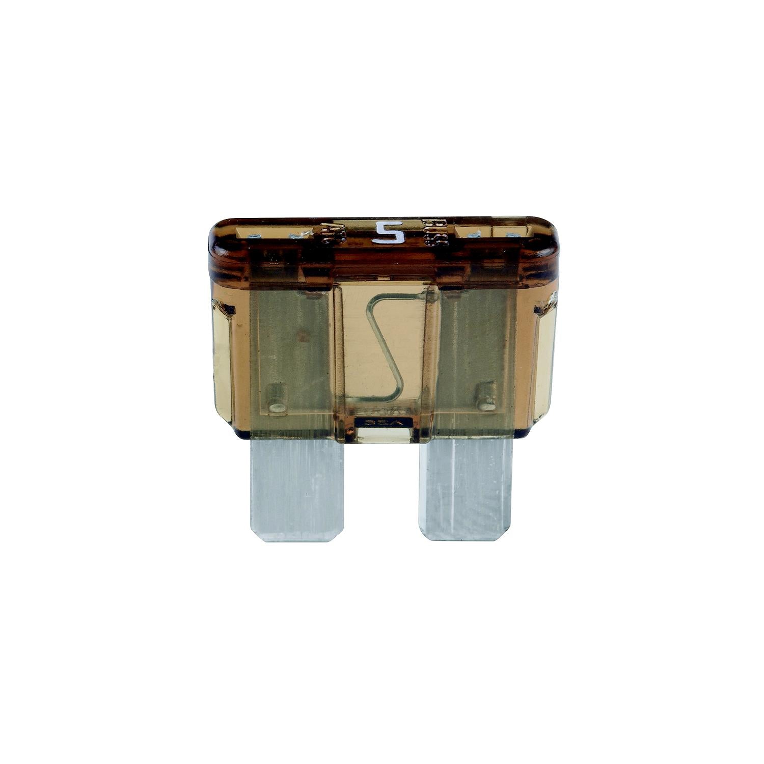ATC Blade Fuses, 5 Amp, 5/PK