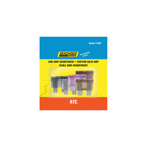 Low Amp ATC Glass Fuse Assortment, 5ea