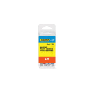 ATC Blade Fuse, 25 Assorted Pieces