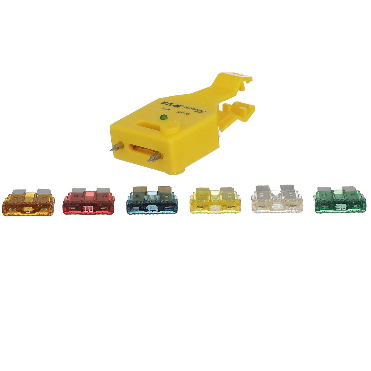 ATC Fuse Value Pack, 42 Assorted ATC Fuses & Tester