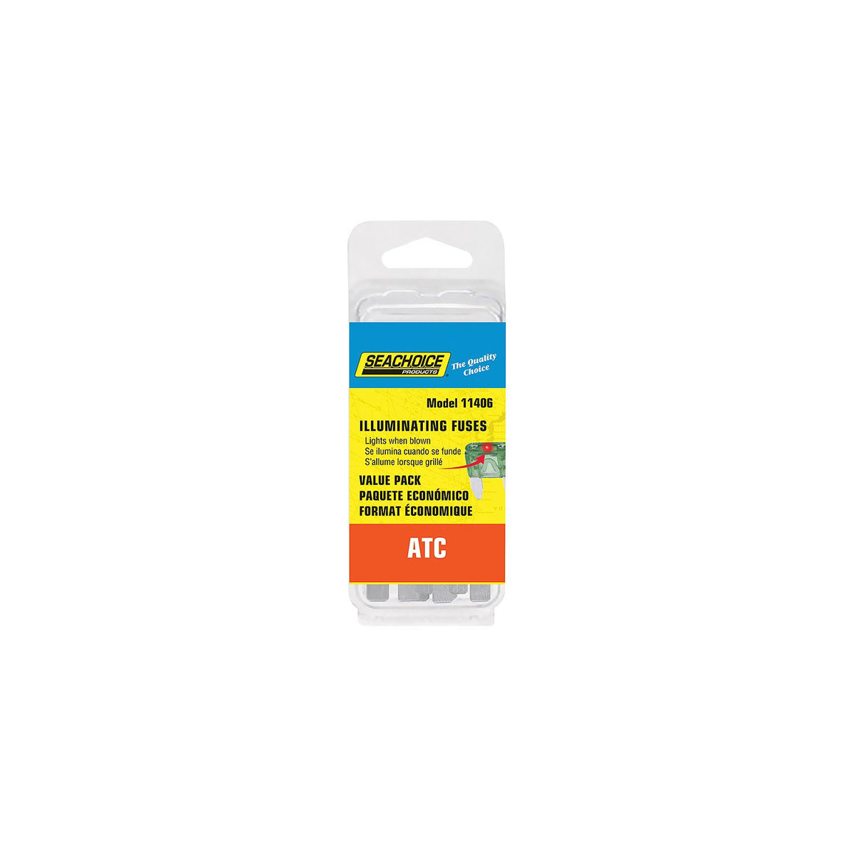 ATC Illuminating Fuses Value Pack, 25 Assorted ATC Fuses