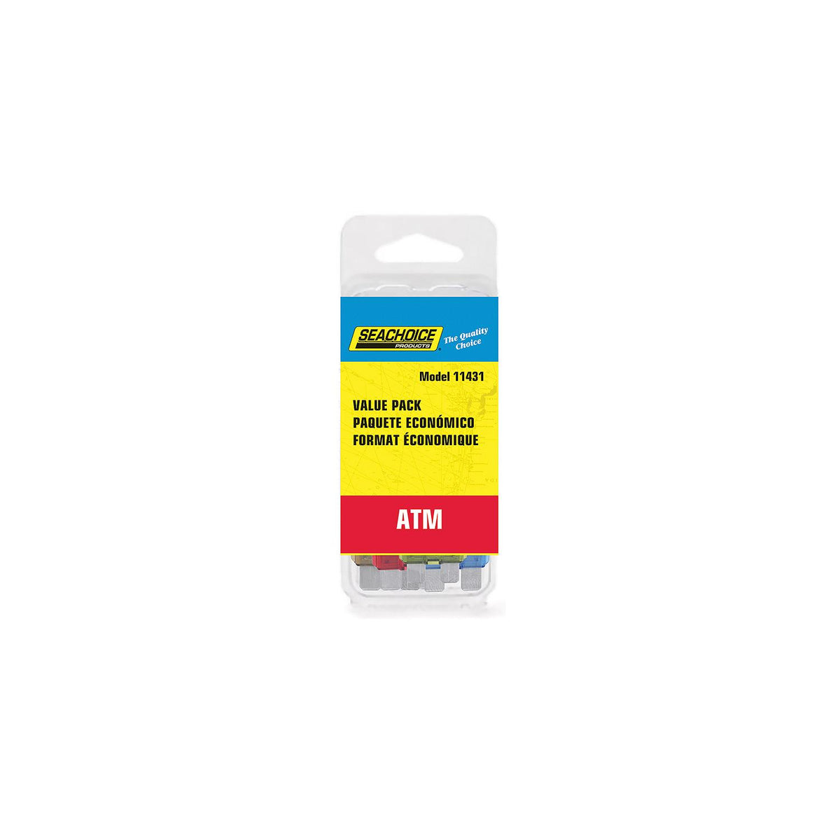 ATM Blade Fuse Value Pack, 25ea