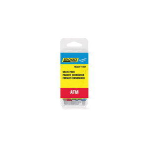 ATM Blade Fuse Value Pack, 25ea