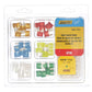 ATM Fuse Value Pack, 42 Assorted ATM Fuses & Tester