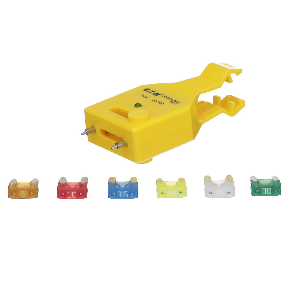 ATM Fuse Value Pack, 42 Assorted ATM Fuses & Tester