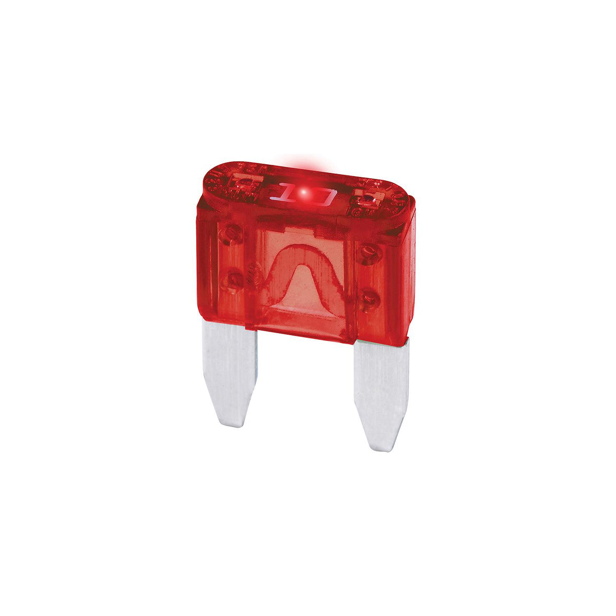 ATM Indicating Fuses, 10 Amp, 2/PK