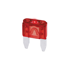 ATM Indicating Fuses, 10 Amp, 2/PK