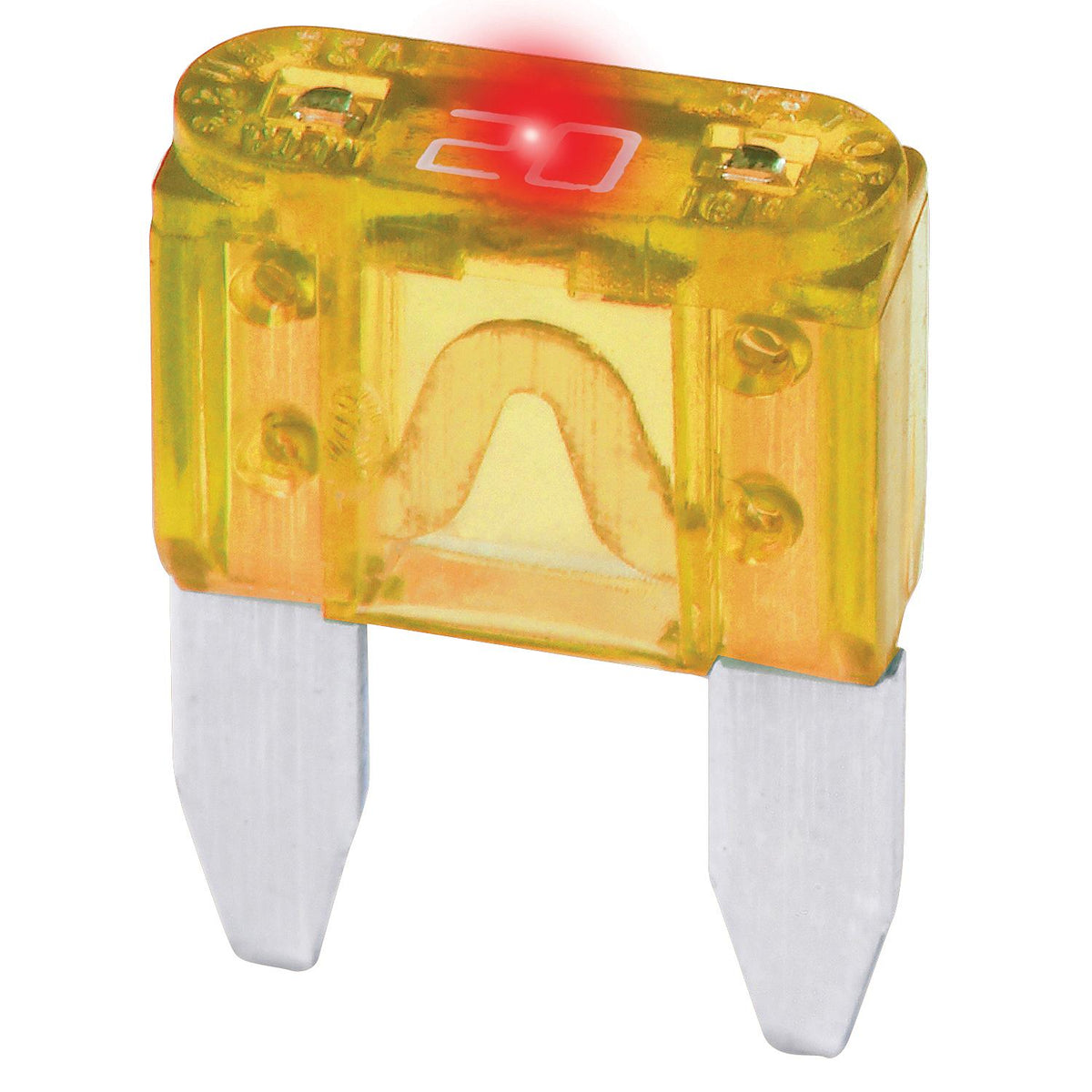 ATM Indicating Fuses, 20 Amp, 2/PK