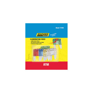 ATM Indicating Fuse Assortment, 5ea