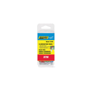 ATM Illuminating Fuses Value Pack, 25 Assorted ATM Fuses