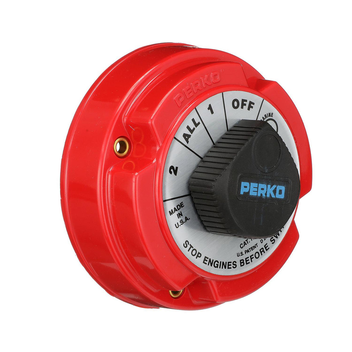 Battery Select Switch, Disconnect Isolator Cutoff, Dual, 12 -50V