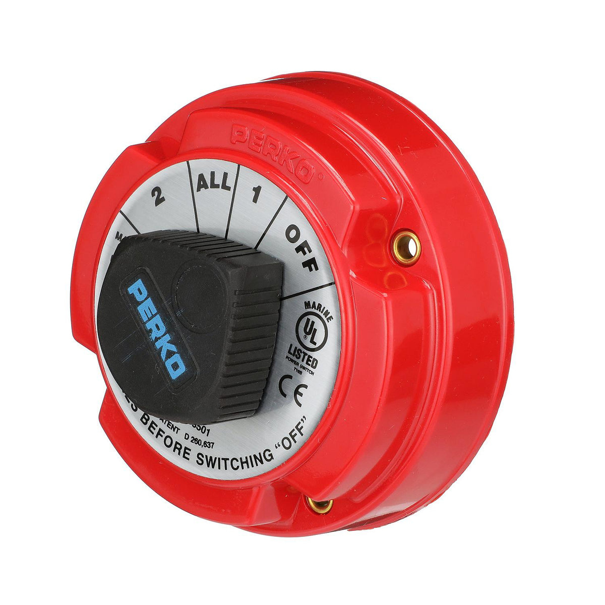 Battery Select Switch, Disconnect Isolator Cutoff, Dual, 12 -50V
