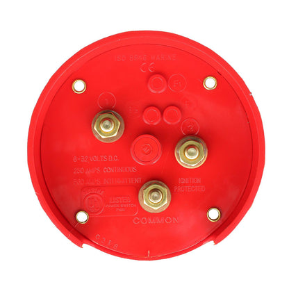 Battery Select Switch, Disconnect Isolator Cutoff, Dual, 12 -50V