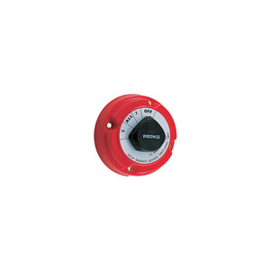 Battery Selector Switch Without Lock, 4 Position Selector,Bulk