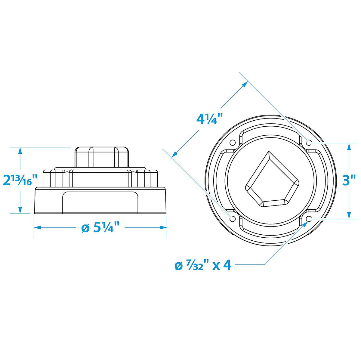 Battery Select Switch, Disconnect Isolator Cutoff, Dual, 12 -50V