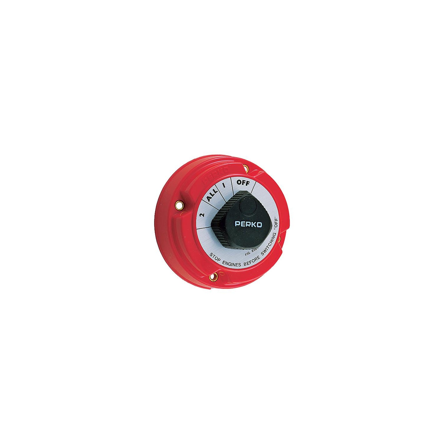 Battery Selector Switch Without Lock, 4 Position Selector,Bulk
