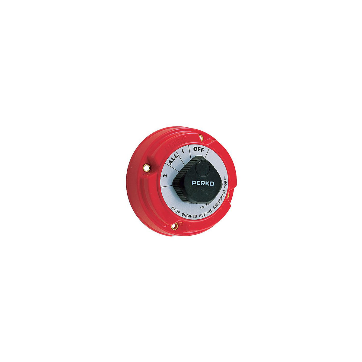 Battery Select Switch, Disconnect Isolator Cutoff, Dual, 12 -50V