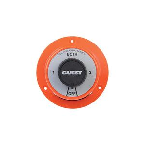 Battery Select Switch w/o Lock, 4 Position Selector,Bulk