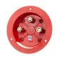 Battery Select Switch, 4 Positions 1/2/Both/Off, 5-1/2 in x 2-5/8in