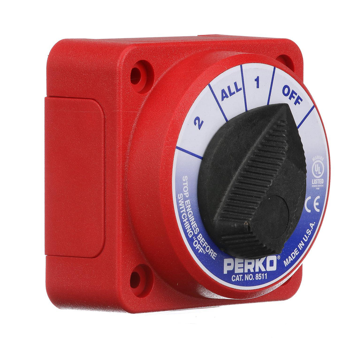 Battery Select Switch, Compact, Disconnect Isolator Cutoff, Dual, 12 -50V